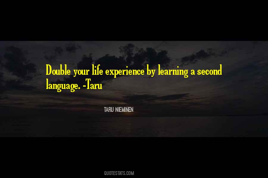 Quotes About Experience Learning #179721