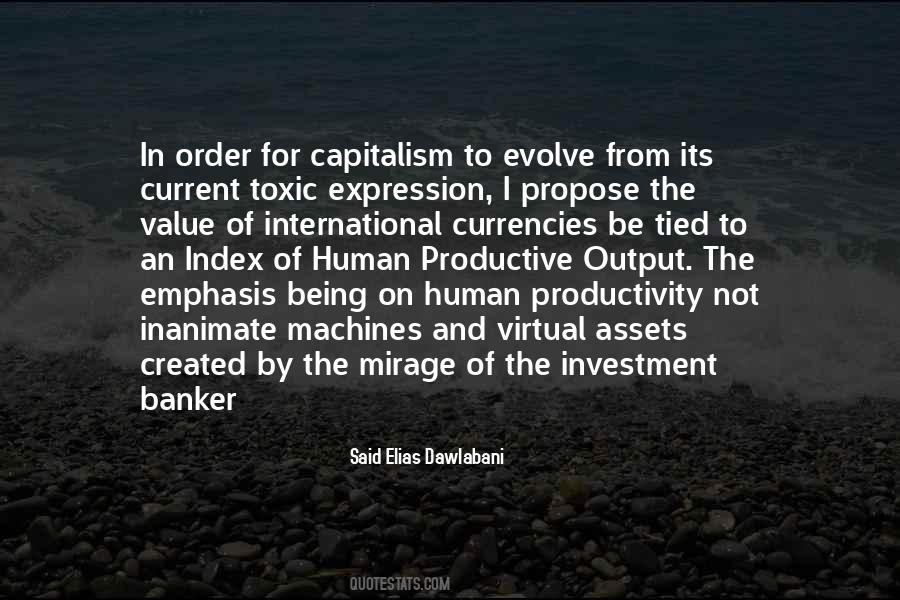 Quotes About Investment Value #1185341