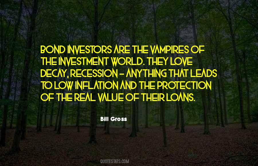 Quotes About Investment Value #1369300