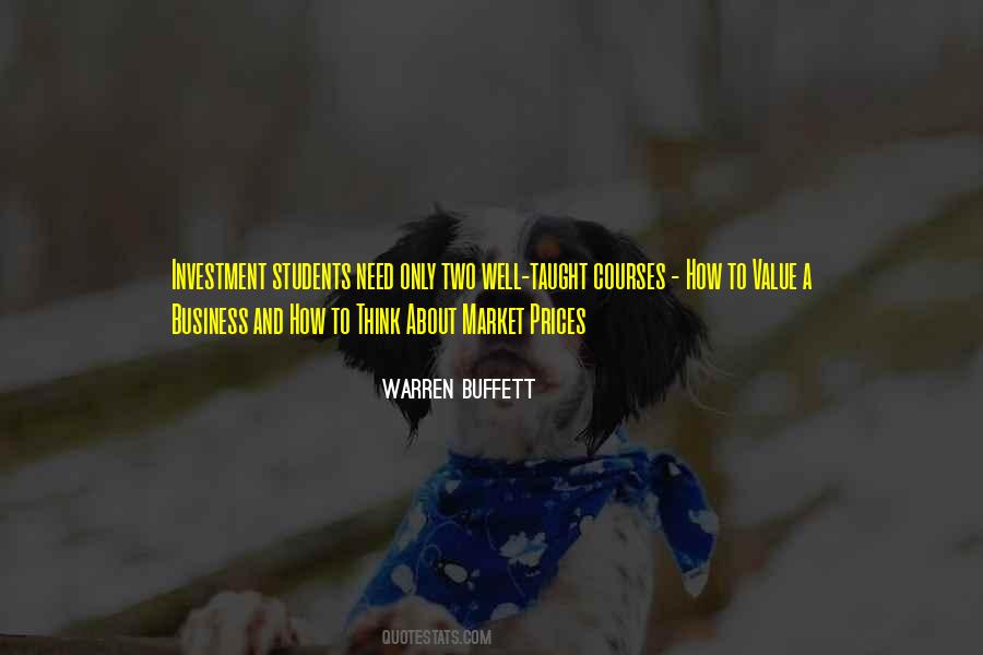 Quotes About Investment Value #684888