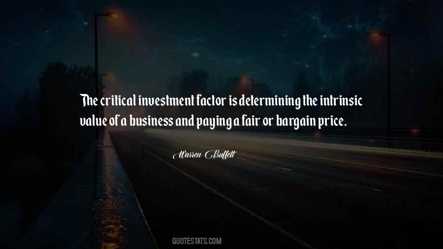 Quotes About Investment Value #858707