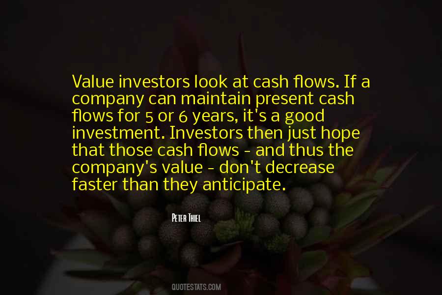 Quotes About Investment Value #93870