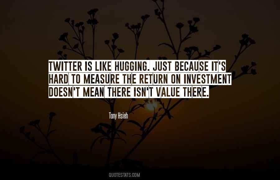 Quotes About Investment Value #989917