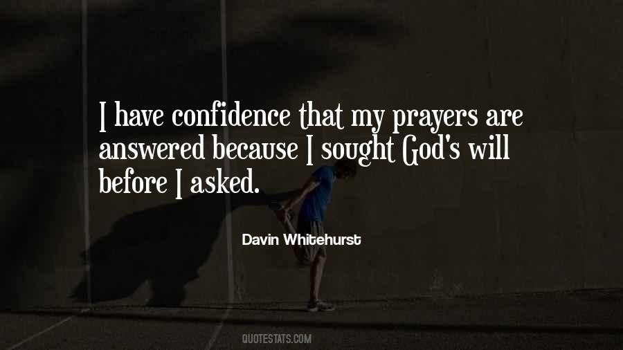 Quotes About Prayers #1664135