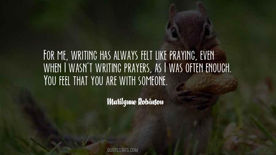 Quotes About Prayers #1669043