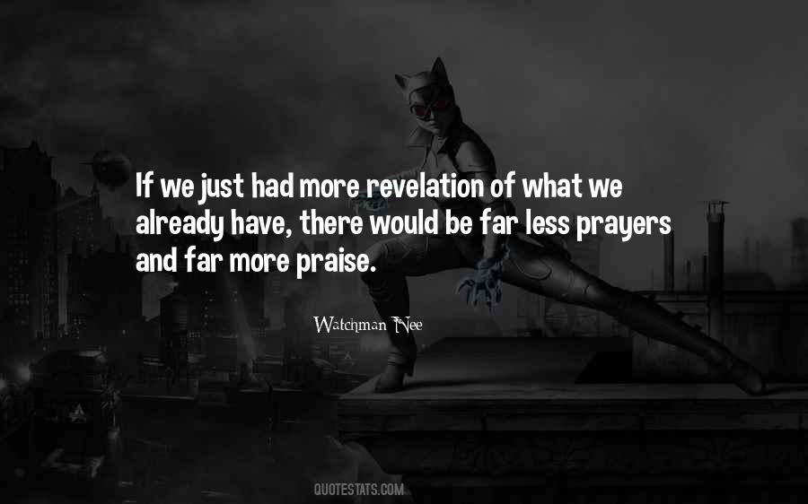 Quotes About Prayers #1672063