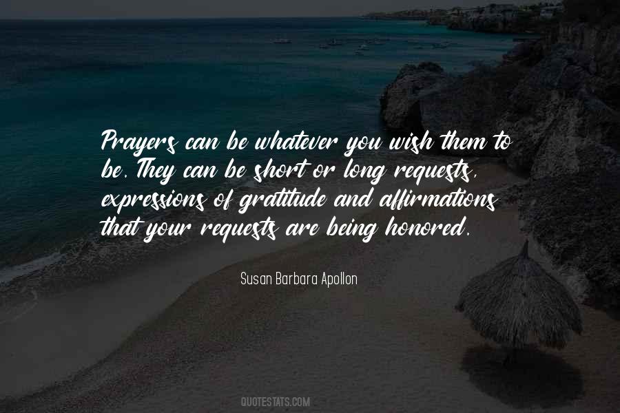 Quotes About Prayers #1676147