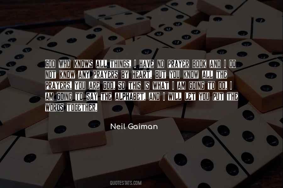 Quotes About Prayers #1678977