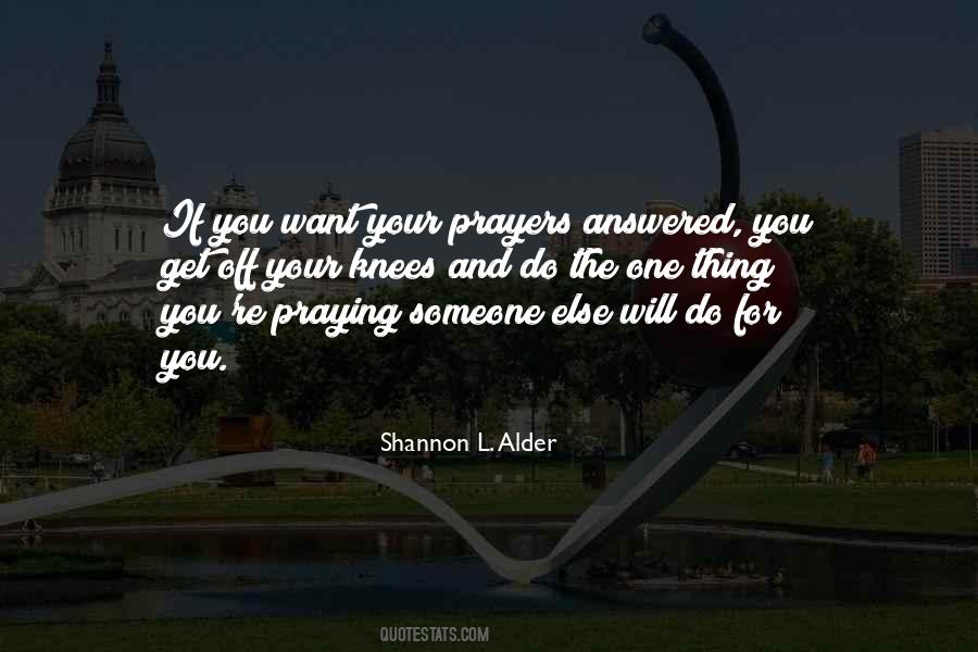 Quotes About Prayers #1679653