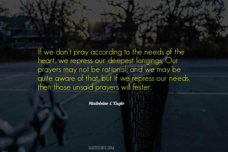Quotes About Prayers #1703278