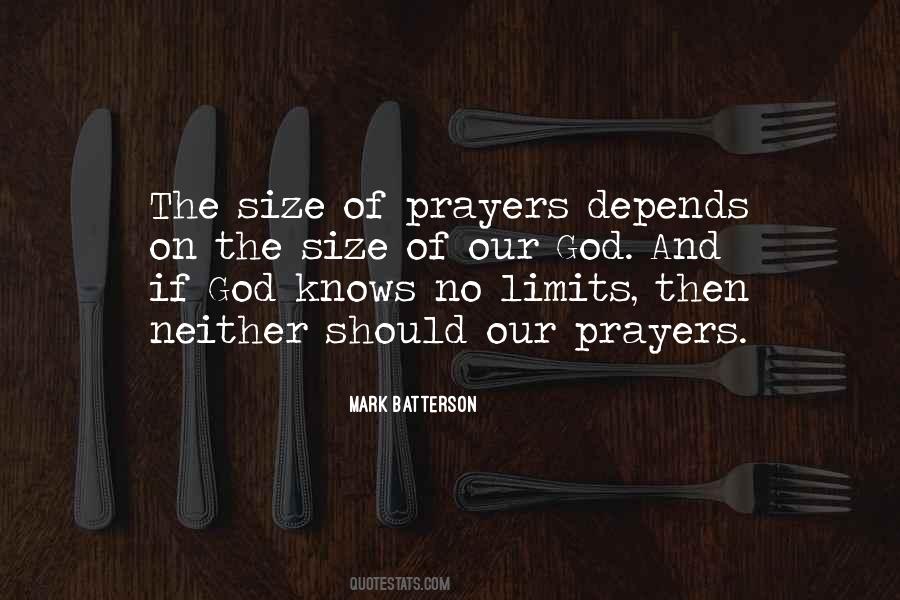 Quotes About Prayers #1708723