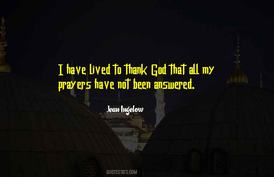 Quotes About Prayers #1708914