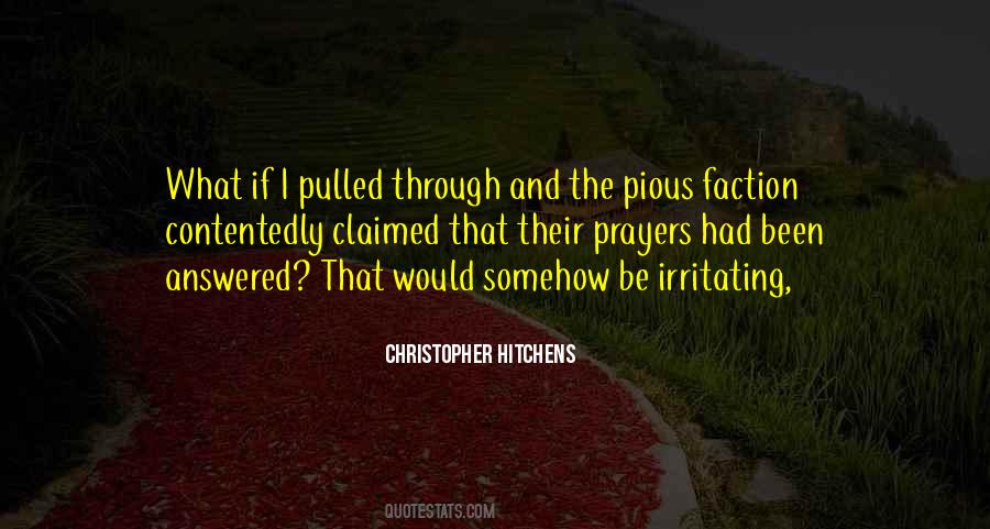 Quotes About Prayers #1722708