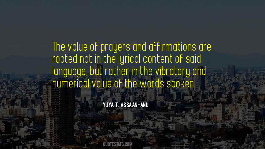 Quotes About Prayers #1730664