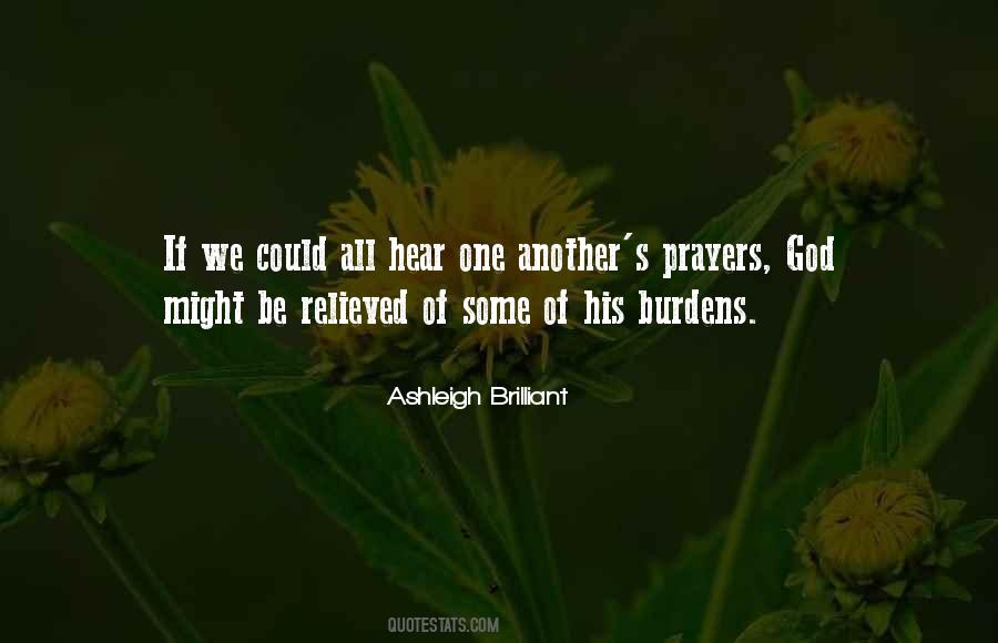 Quotes About Prayers #1744045