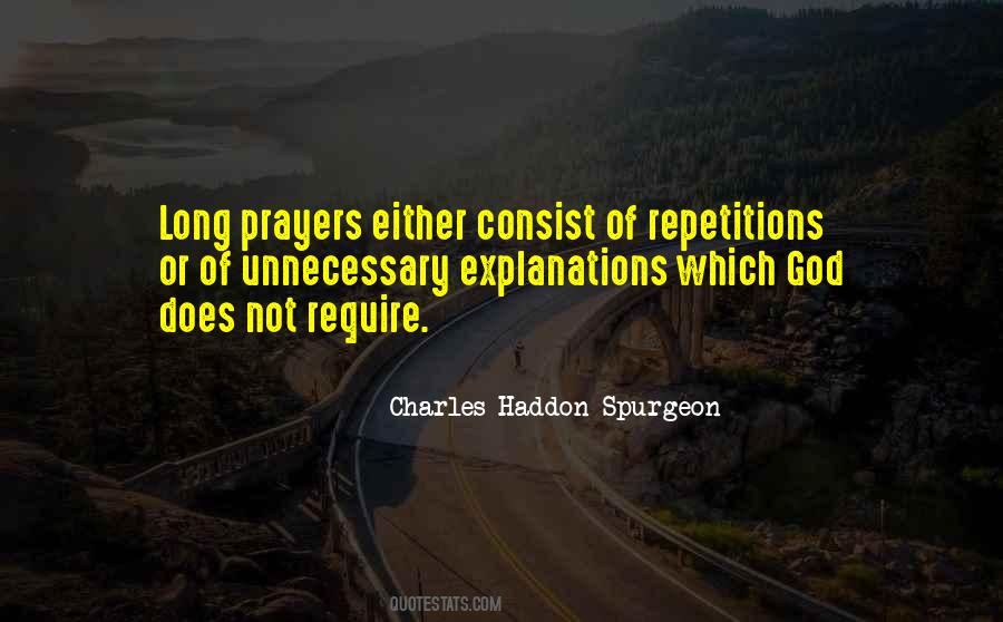 Quotes About Prayers #1747196