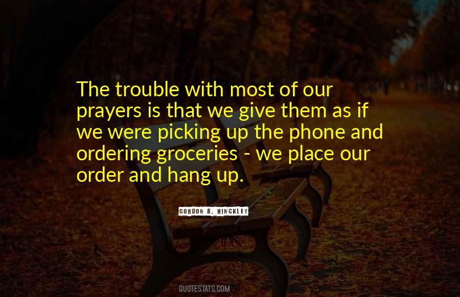 Quotes About Prayers #1756562
