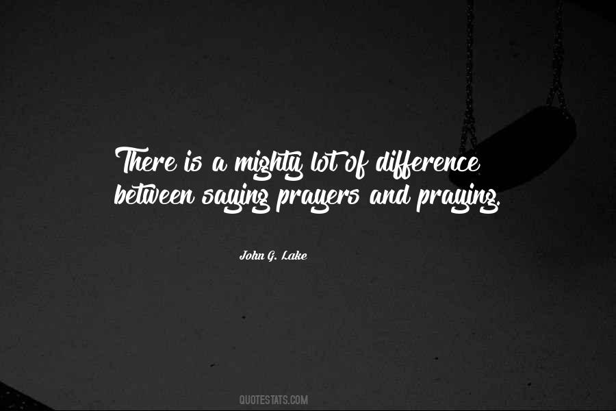 Quotes About Prayers #1776073