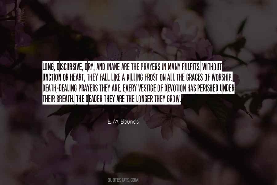 Quotes About Prayers #1776487