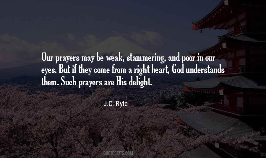 Quotes About Prayers #1785697