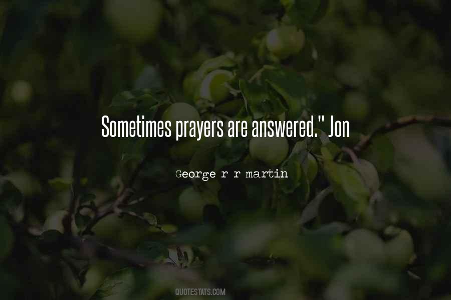 Quotes About Prayers #34221