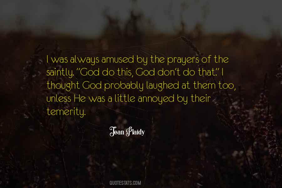 Quotes About Prayers #53758