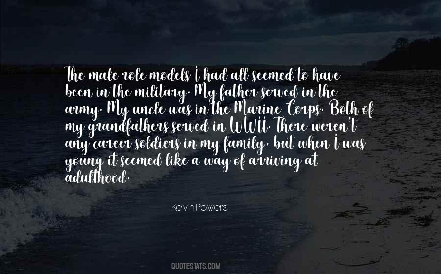 Quotes About Male Role Models #1759654