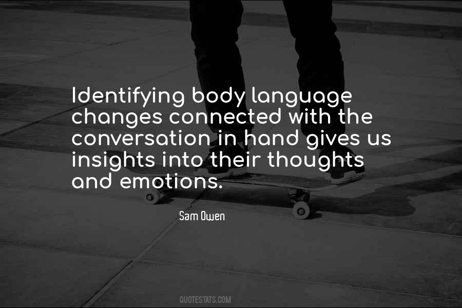 Emotions Communication Quotes #1572067
