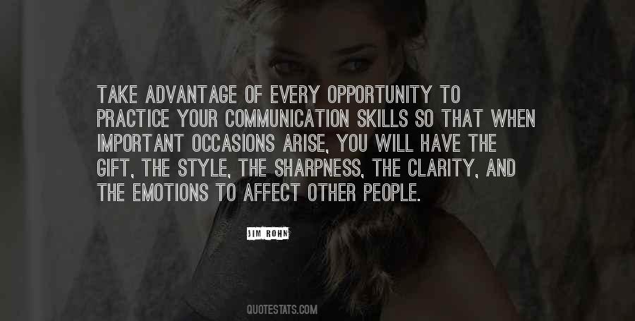 Emotions Communication Quotes #1715257