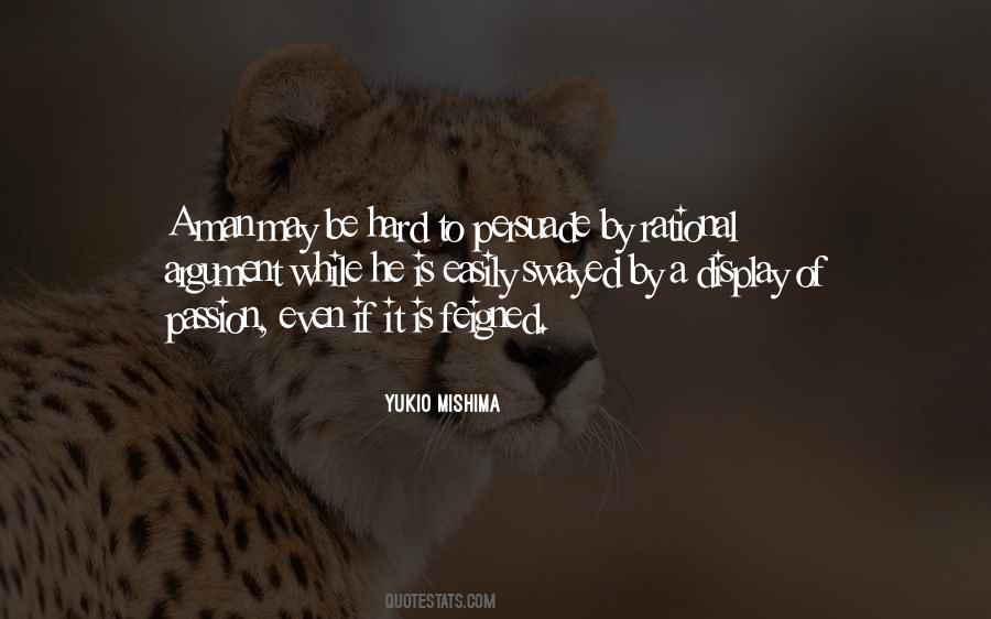 Persuade Yourself Quotes #129932