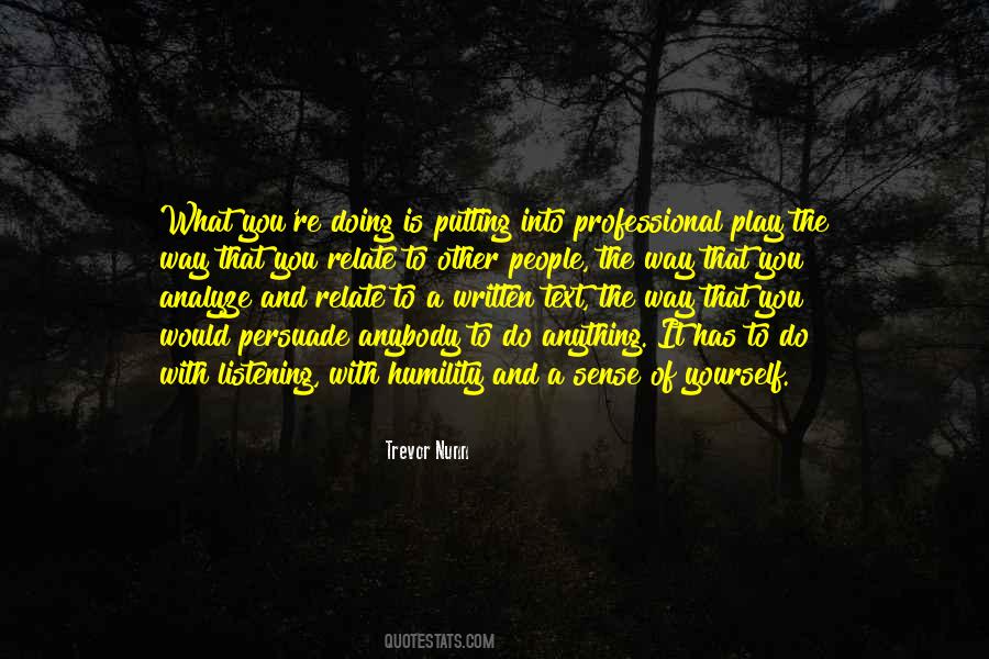 Persuade Yourself Quotes #511441