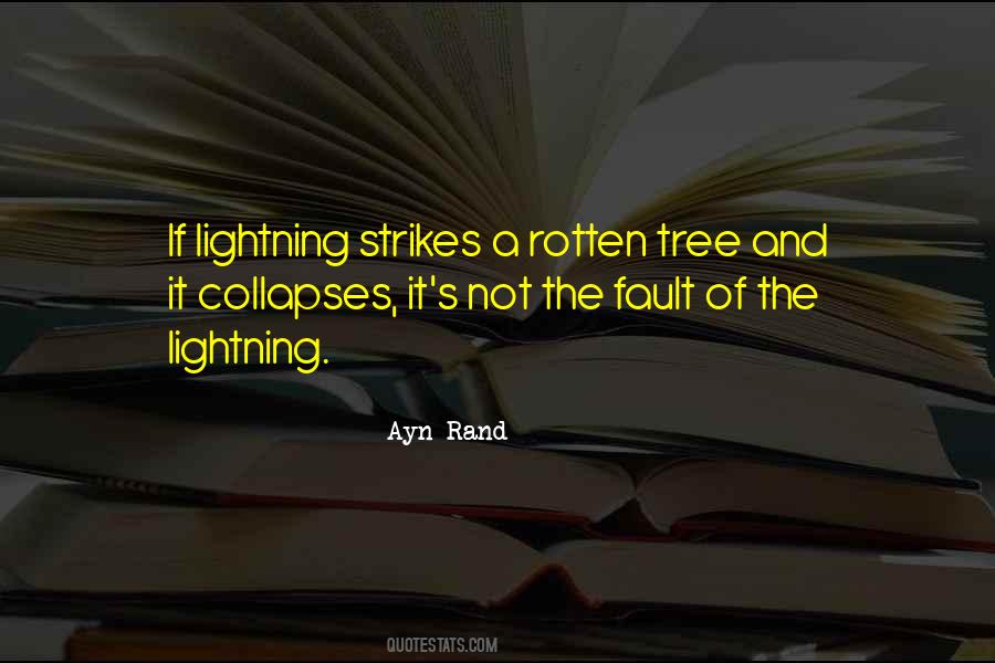 Quotes About Lightning Strikes #1378547