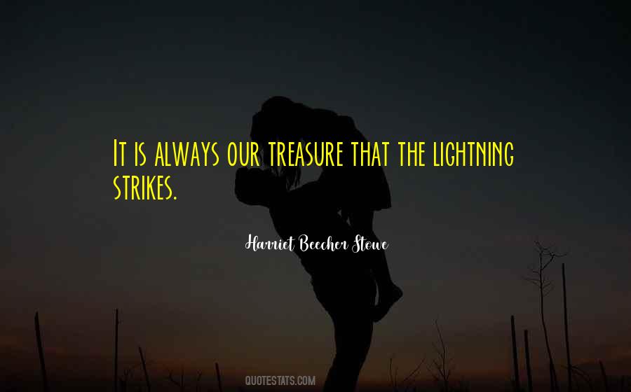 Quotes About Lightning Strikes #1542807
