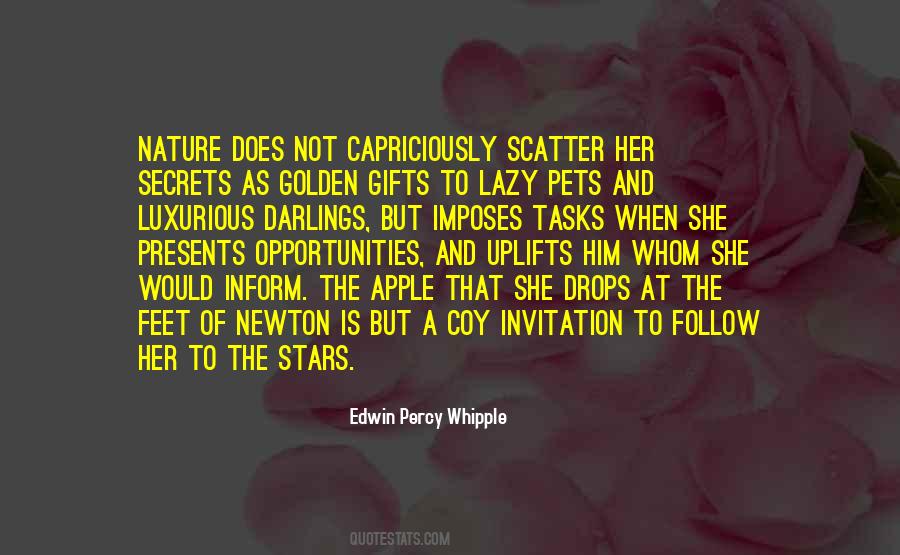 Golden Apple Quotes #1438705