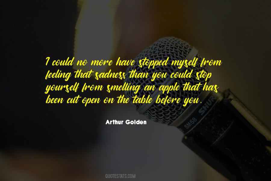 Golden Apple Quotes #288269