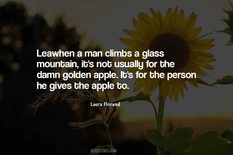 Golden Apple Quotes #732108
