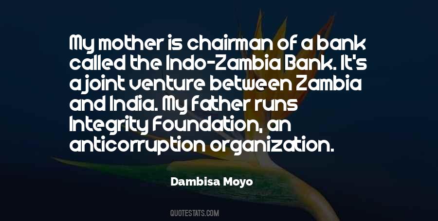 Quotes About Zambia #1533219
