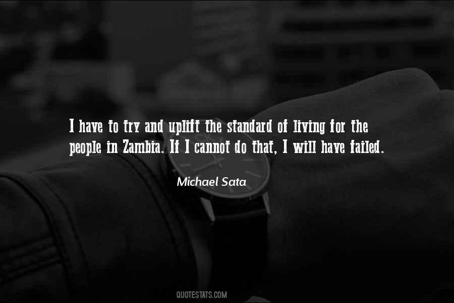 Quotes About Zambia #35847