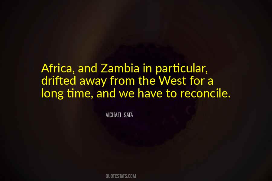 Quotes About Zambia #890266