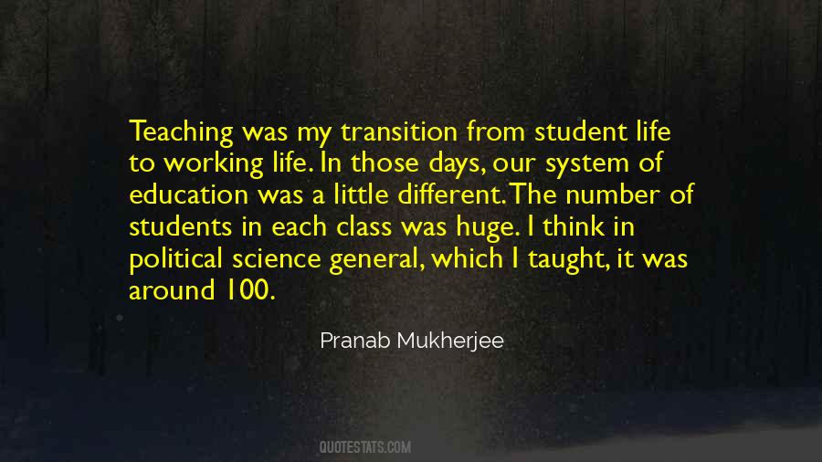 Quotes About A Working Student #1722967