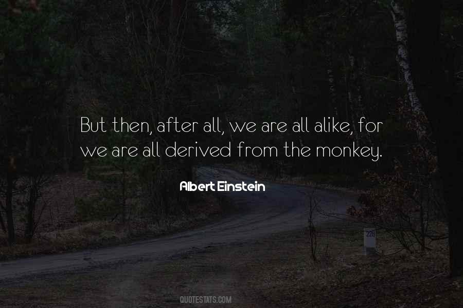 Quotes About Monkeys #115532