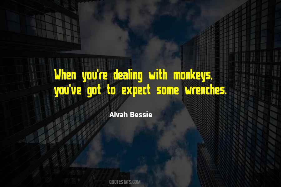 Quotes About Monkeys #153773