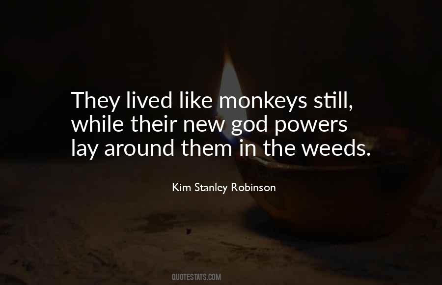 Quotes About Monkeys #163346