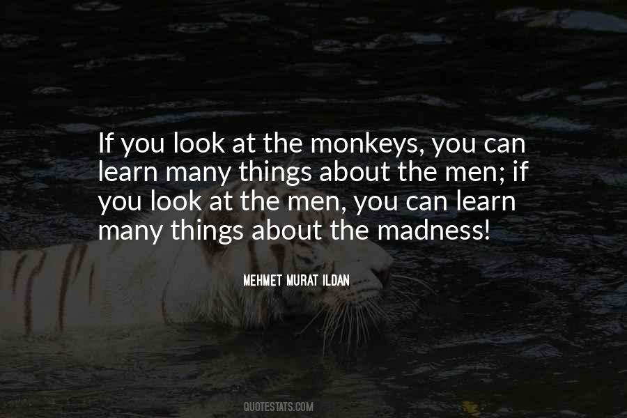 Quotes About Monkeys #193734