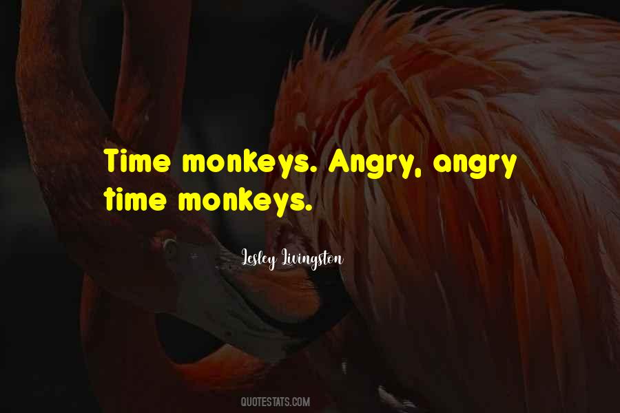 Quotes About Monkeys #226137