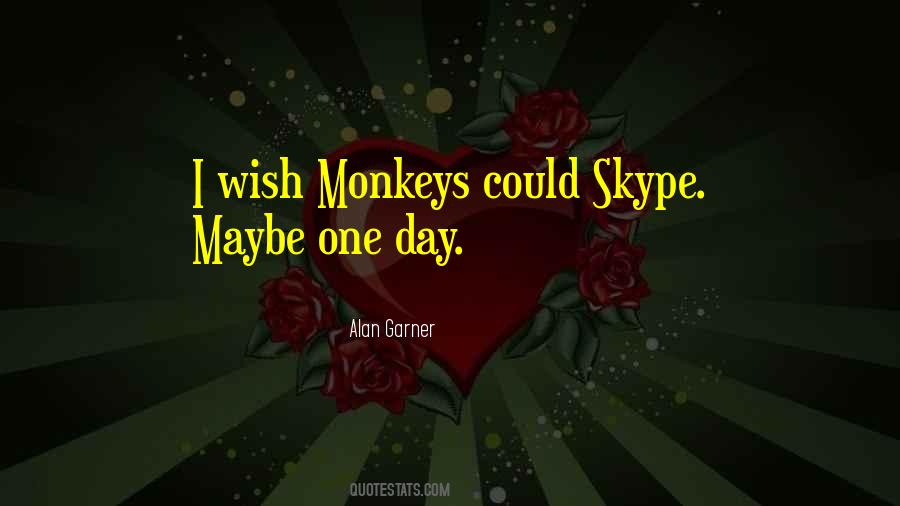 Quotes About Monkeys #6481