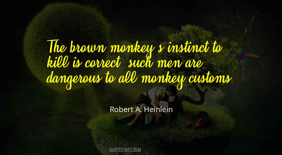 Quotes About Monkeys #96189