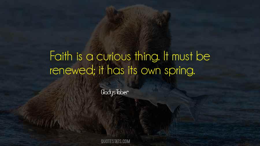 Quotes About Renewed Faith #1707172