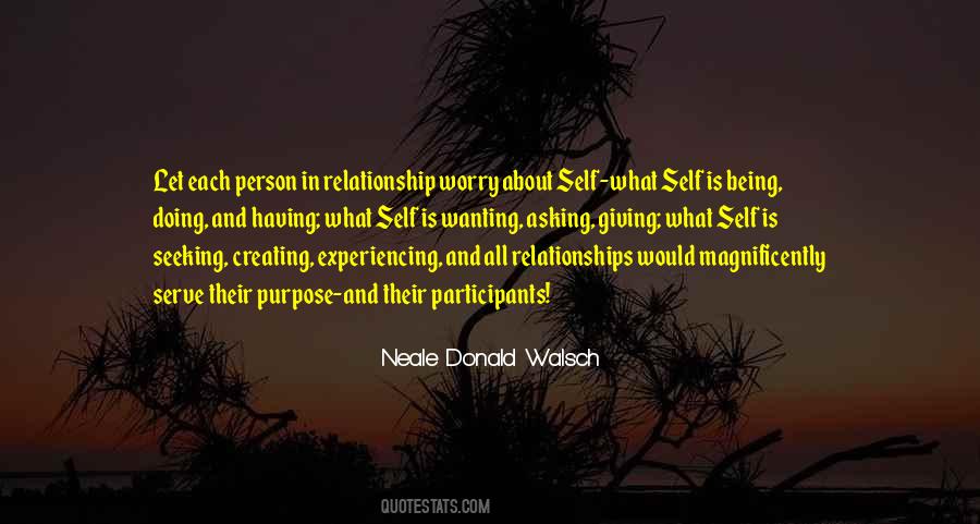 Quotes About Wanting Relationships #1685977