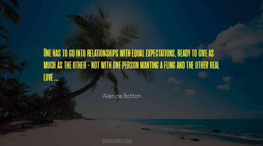 Quotes About Wanting Relationships #1799501